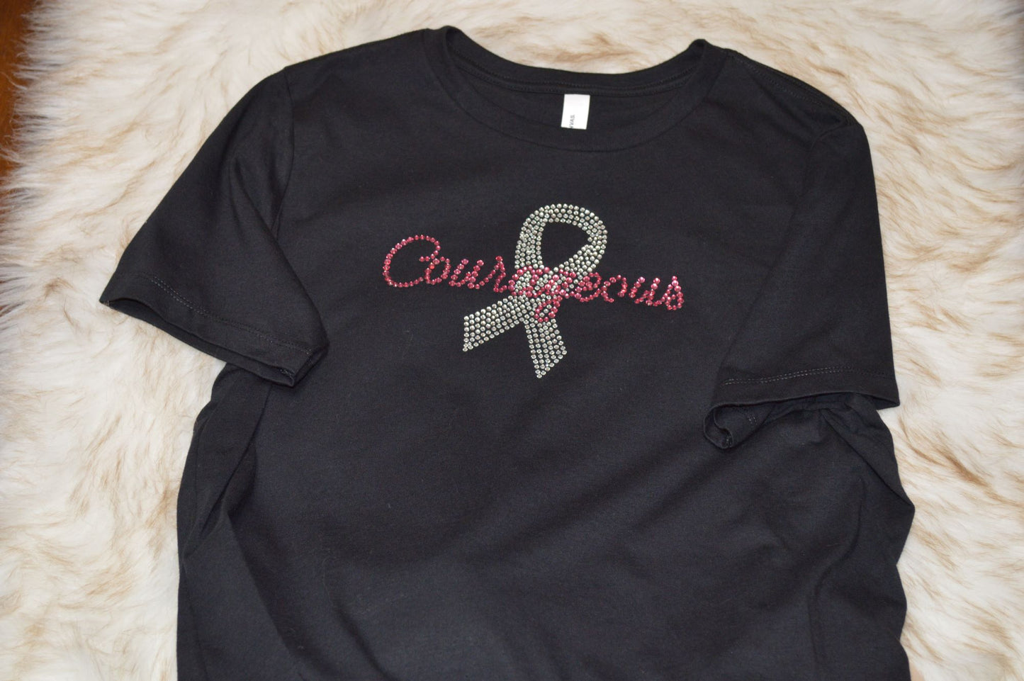 "Courageous" Breast Cancer Awareness