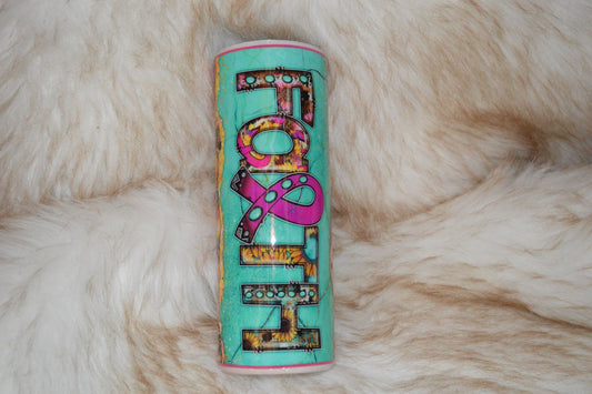 Faith Tumbler #6